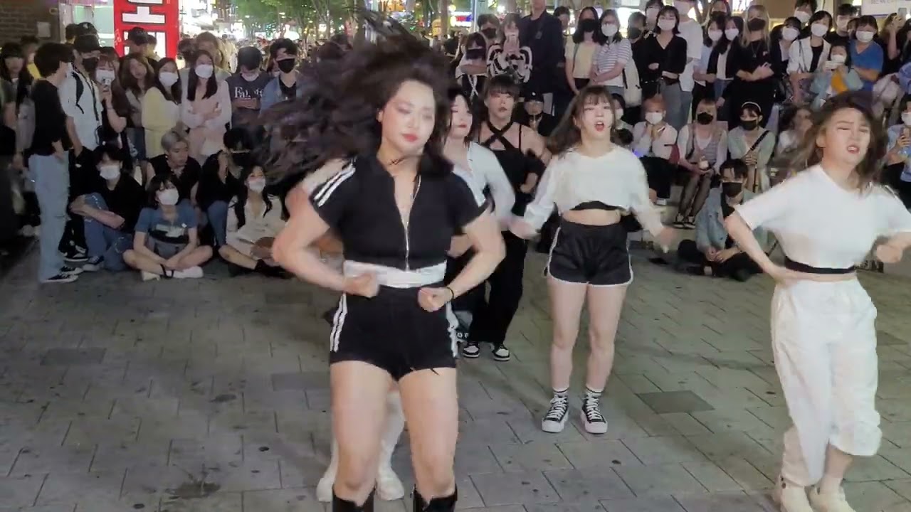 2022.05.29/4x4 STUDIO 홍대버스킹/FEARLESS