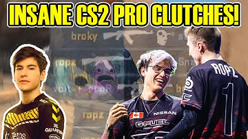 INSANE CS2 PRO CLUTCHES! (1V5, NINJA DEFUSE AND MORE!)