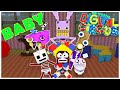 Monster School : BABY DIGITAL CIRCUS ANNOY HEROBRINE - Minecraft Animation