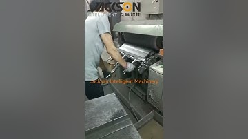 JACKSON Knife, Fork and Spoon Semi-automatic Grinding Machine Edging Machine Deburr Rolling Machine