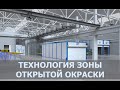 Технология зоны открытой окраски. Как это работает.