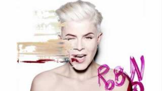 Robyn / Try Sleeping With A Broken Heart (Radio 1's Live Lounge 2010) chords