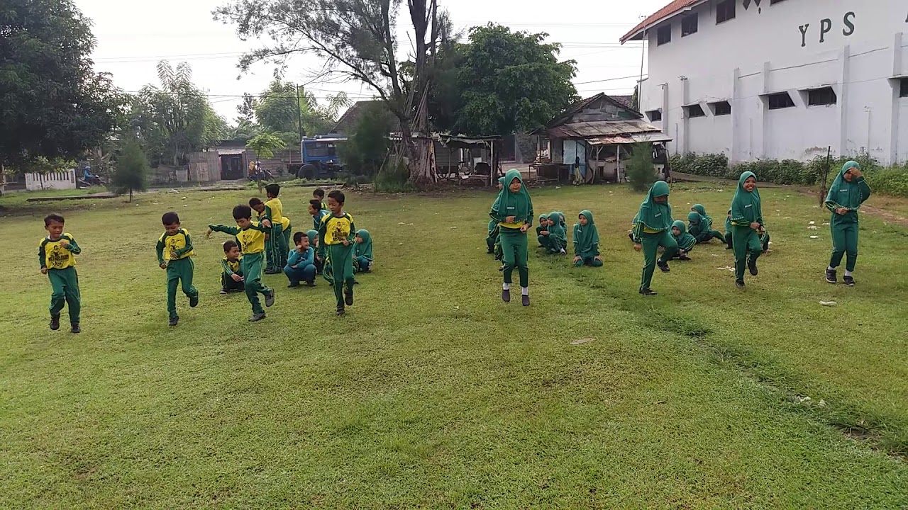 K13 PEMBELAJARAN VARIASI LARI "LARI DITEMPAT" YouTube