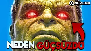 HULK THANOS'A KARŞI NEDEN BU KADAR GÜÇSÜZDÜ | AVENGERS INFINITY WAR