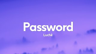 Luch  Password testos