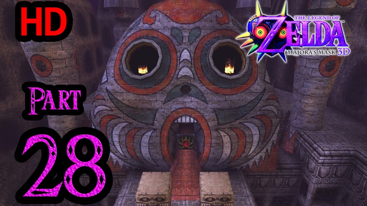 Zelda Majora's Mask 3D 100% Walkthrough 1080p HD Part 28 - Ascending ...