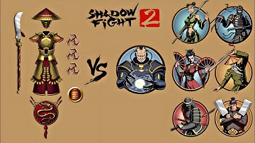 Sentinel Set vs Boss Abilities - Shadow Fight 2