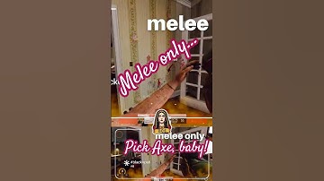 Pick & Combat Axe - Melee only