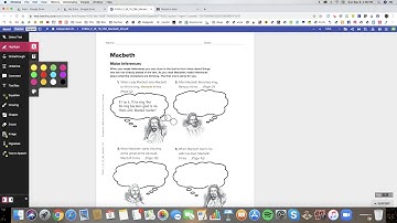 Open a PDF with Kami, Annotate, and Save