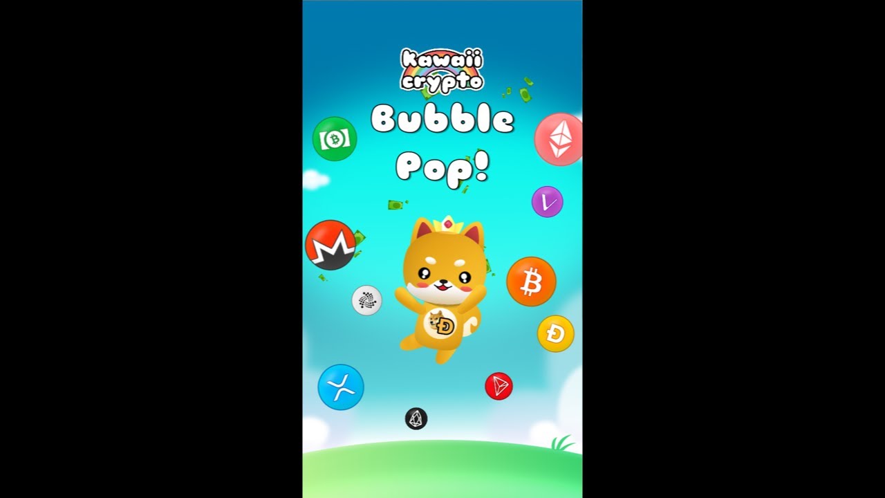 Mendie Leelin Designs | Kawaii Crypto Bubble Pop (2018)