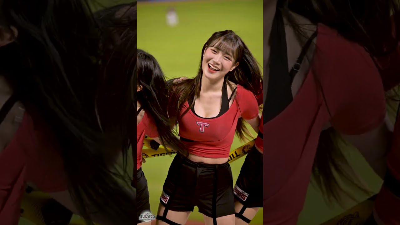 4K 230429 '8회초 응원' 변하율 치어리더 (Ha-Yul) 직캠 By.JJaGa