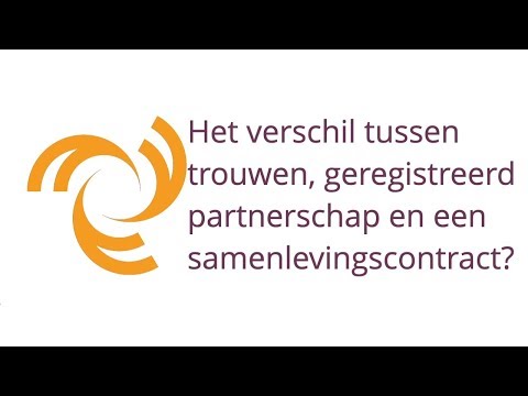 Video: Verschil Tussen Beperkt Partnerschap En Algemeen Partnerschap