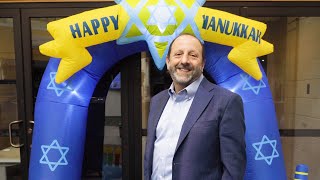 Happy Chanukah from Andrew Cushnir | The Associated