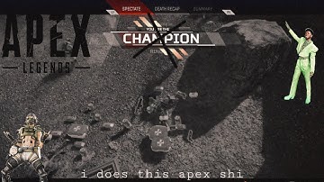 There’s Good Apex Players Then There’s Me