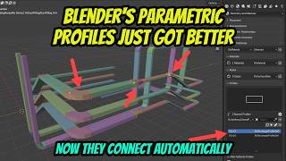 Parametric Connections in Blender — No Geometry Nodes Required Parametric Connections in Blender — No Geometry Nodes Required