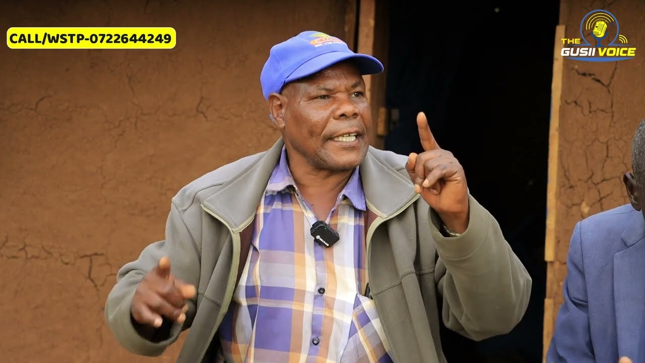 Kisii: PART 4-Villagers react to Janet's story/ Janet's reply to mzee / You are not my / husband