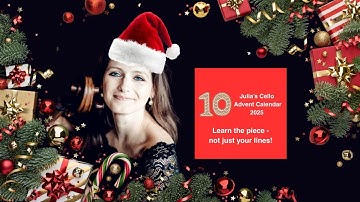 Learn the piece, not just your lines! | Julia