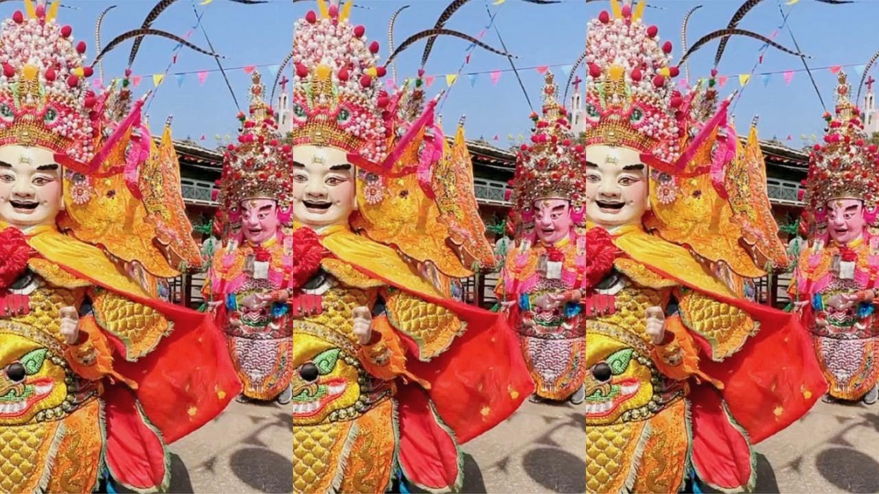 实拍福建游神现场，10000人参与10里长队伍，堪称民俗界“天花板”