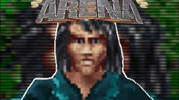 Elder Scrolls Arena Gameplay - Part 1