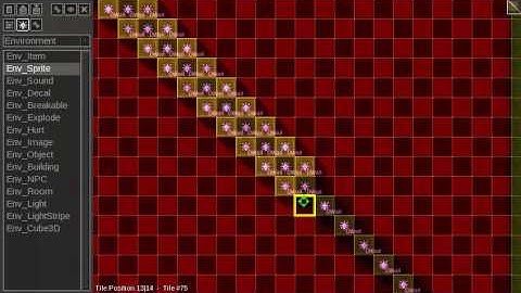 [CS2D MAP EDITOR] PRODUCING A MAP - TIME LAPSE (Chaos)