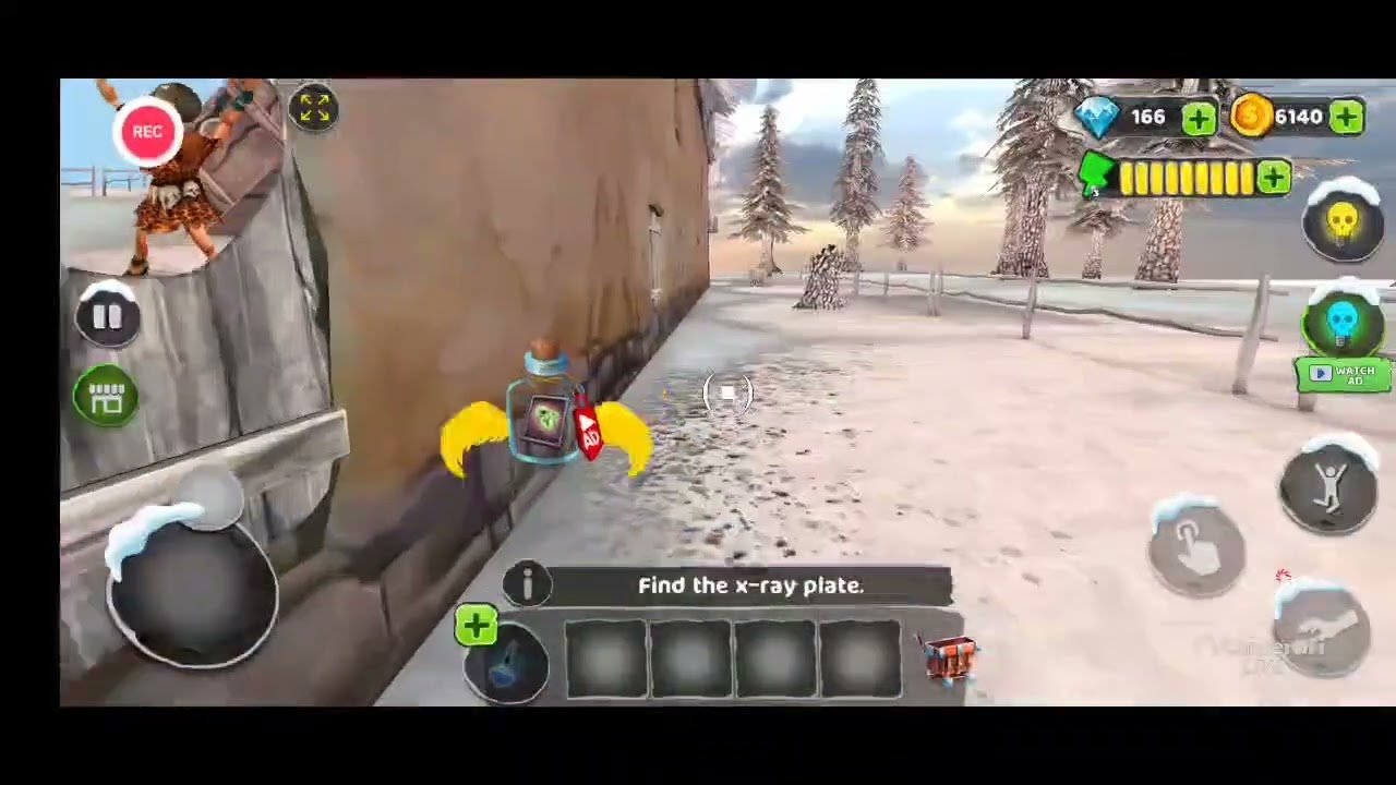 playing scary teacher stone age baby's in the house