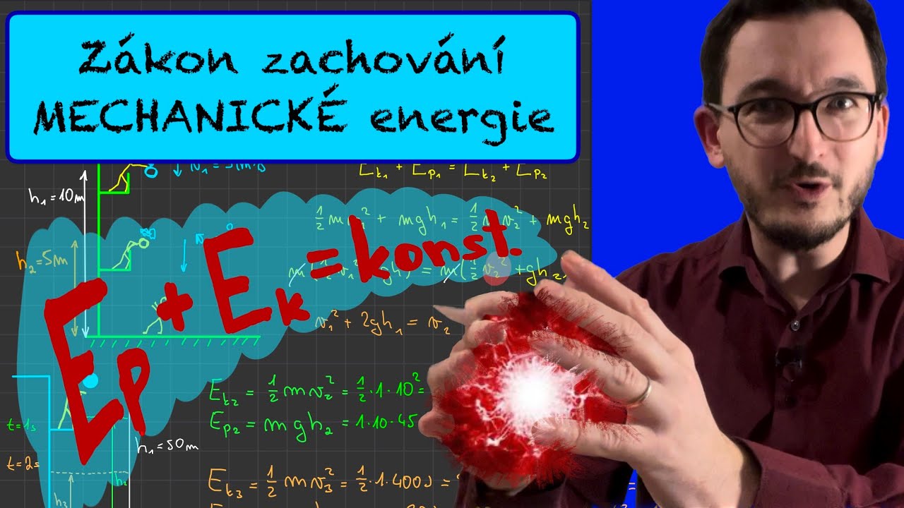 Zákon zachování mechanické energie