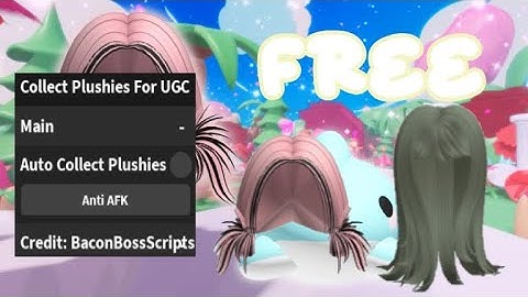 PATCHED [FREE UGC] Collect Plushies For UGC OP SCRIPT (AUTO COLECT PLUSHIES FAST)
