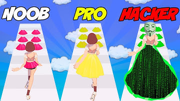 Hover Skirt - NOOB vs PRO vs HACKER