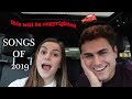 a 2019 playlist video JUST FOR YOU