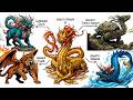 The Nine Sons of the Chinese Dragon Explained