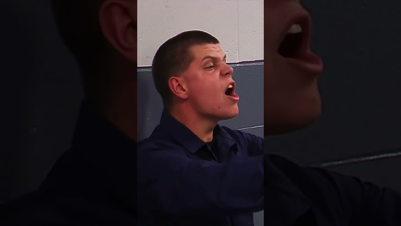 Наказание для новобранцев 