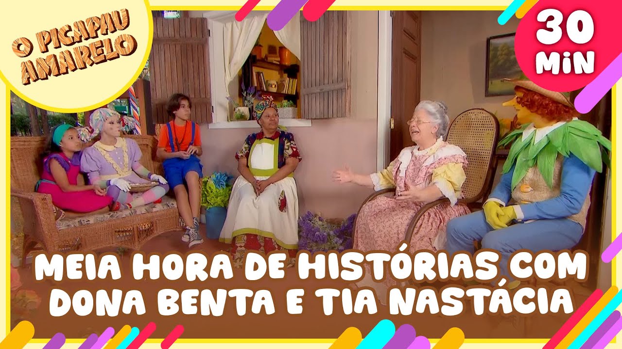 Serões da Dona Benta e Histórias da Tia Nastácia - Compilado de MEIA ...