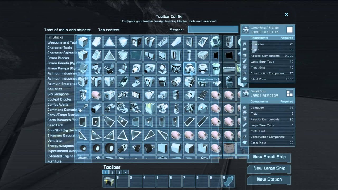 Space Engineers Modok Hinge blokk YouTube