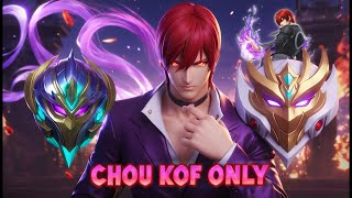 Defeat Mobile Legends Chou KOF Only from Epic to Mythic Without Losing | Part 1