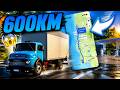 ETS2 VIDA REAL / VOU RODAR 600KM COM O 1113