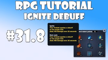 #31.8 Unity RPG Tutorial - Ignite Debuff