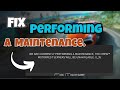 We Are Currently Performing Maintenance in The Crew Motorfest – Fix