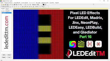 Pixel LED Effects Download for LEDEdit 16