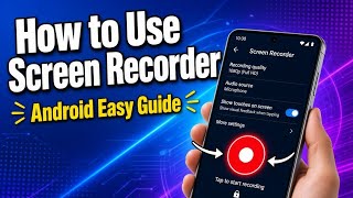 How To Do Screen Recording On Android Phone | Screen Recording On Android  screenshot 4