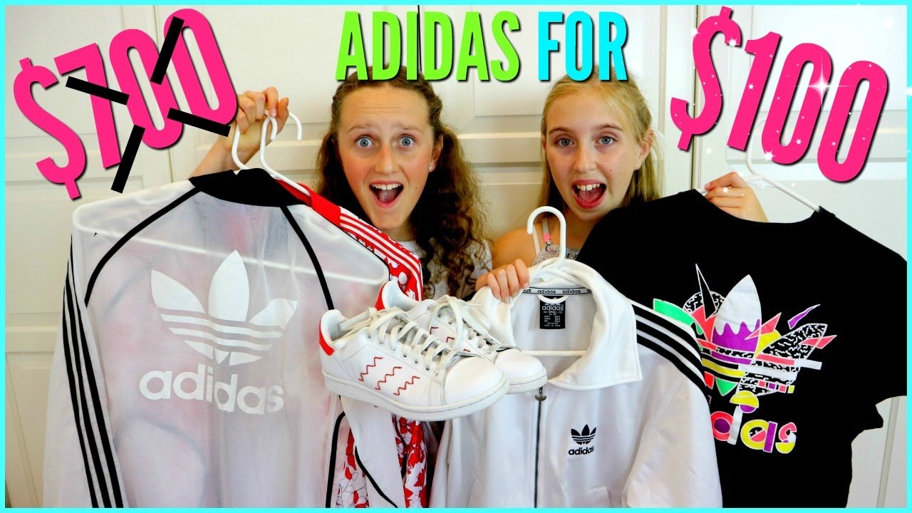 Huge Thrift Haul BARGAINS! $700 ADIDAS & PUMA for $100!!
