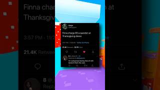 Tweets About Thanksgiving