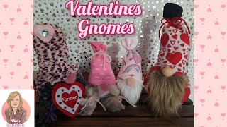 DIY Valentine's Gnomes on Alice's Adventures