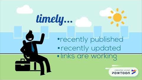 Website Evaluation Intro