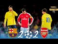 Barcelona Vs Arsenal 2 2 2009 2010 UCL HD Highlights Epic Match Recap Barcelona Vs Arsenal 2 2 2009 2010 UCL HD Highlights Epic Match Recap