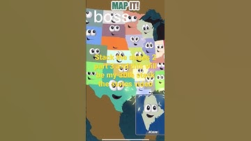 Stack the states 2 in a short part 3. And this will be my 30th stack the states 2 video. #shorts