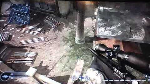 OUT MAP ON COD4 BACKOUT PART 1