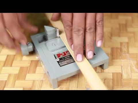 Bamboo Manual Sizer Machine - video from Prashant Bamboo