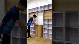 Tập 4 | BÀN LÀM VIỆC GẤP GỌN | Smart Table #noithat #minhome #thicongtrongoi #interior #woodworking