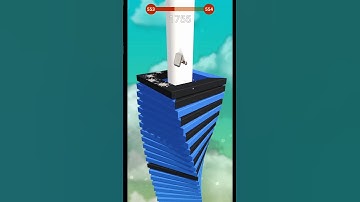 STACK BALL 3D GAMEPLAY SPEED COLOR GAME 🎮 LEVEL 553😀😃😄😆#shorts #shortsfeed