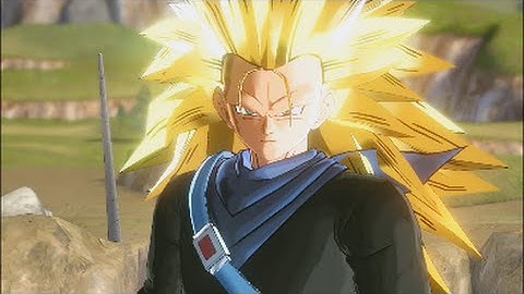 Dragon Ball Xenoverse (PC): SSJ3 GT Trunks Vs. SSJ5 Vegeta Gameplay [MOD]